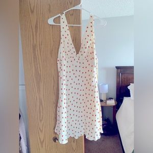🍓NWT strawberry mini ZARA dress! 🍓
